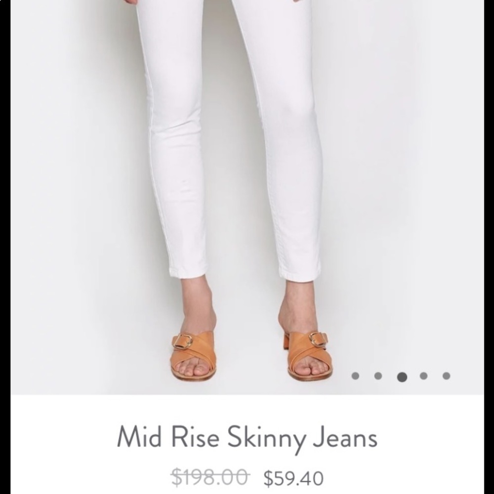 Joie mid-rise skinny jeans